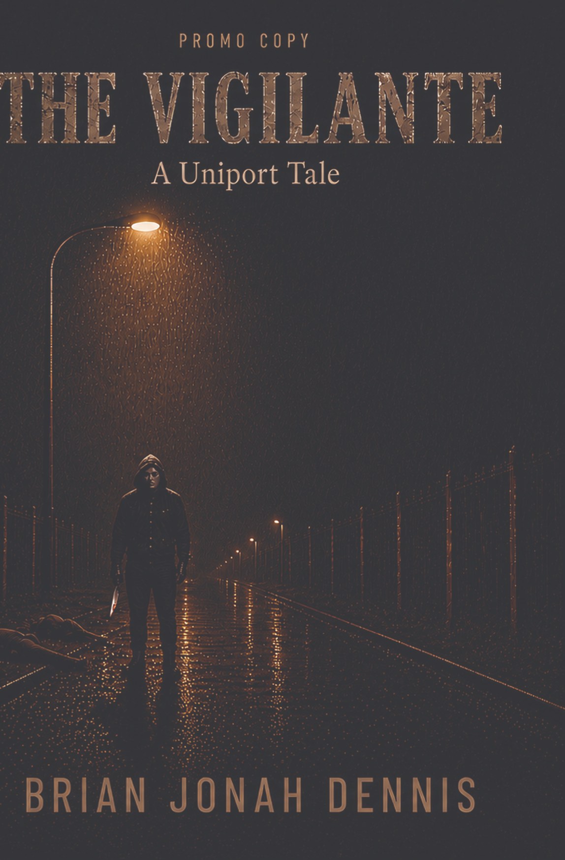 The Vigilante — cover